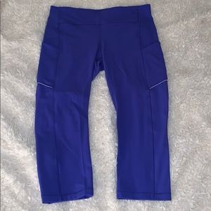 Lululemon Crop Leggings